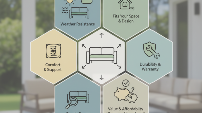 How to Choose a High Quality Cheap Outdoor Patio Sofa for Your Space?