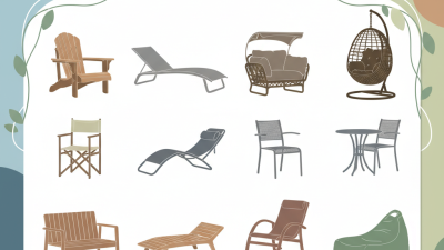 Top 10 Outdoor Chairs for Ultimate Comfort and Style?