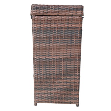 Outdoor locker / Open Door Storage Box /garden/wicker/rattan/leisure/outdoor ...