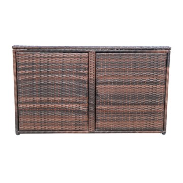 Outdoor locker FB-2105garden wicker rattan leisure outdoor garden furniture