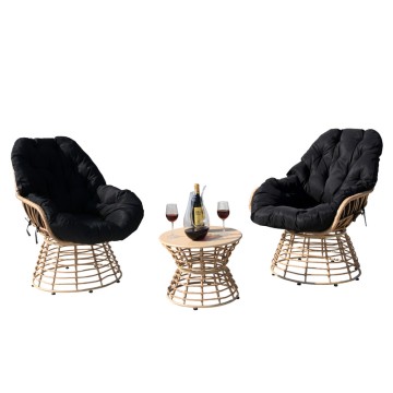 outdoor furniture garden chair swivel barrel chair swivel patio chairs