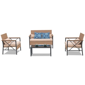 Modular outdoor sofa wicker outdoor s...