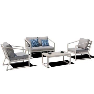 Backrest PP cotton Staple fiber cloth outdoor garden furniture