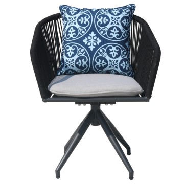 Outdoor swivel chair/ garden/ wicker/ rattan/ leisure/ outdoor garden furniture