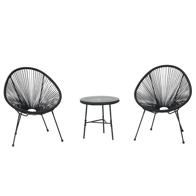 bahçe mobilyaları dış mekan mobilyaları dış mekan sandalyeleri yumurta sandalye seti satılık