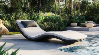 Faigh amach an Chompord Deiridh lenár Roghnú Uathúil Patio Loungers