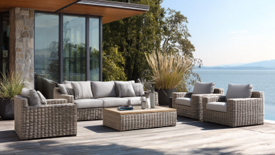 理想的な屋外用家具ソファセットを選ぶ際に避けるべきよくある問題