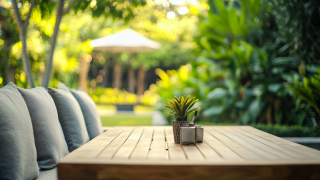 Buntáistí a bhaineann le Marthanacht Fada Marthanach agus Cothabháil Éasca do Thacair Tolg Bia Lasmuigh