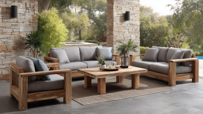持続可能な贅沢と長寿命のためにチーク材ソファセットに投資する7つのメリットを発見