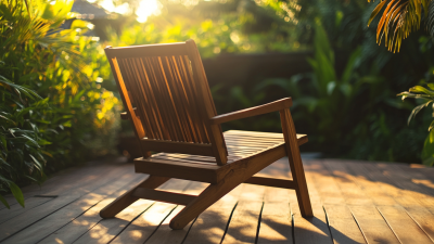 Todhchaí Maireachtála Allamuigh a Dhíghlasáil: Treochtaí 2025 i dTroscán Teak Patio do Cheannaitheoirí Domhanda