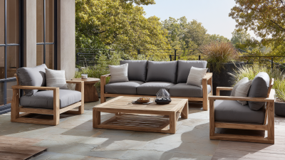 スタイリッシュなパティオ家具で屋外スペースをグレードアップするための究極ガイド