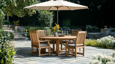 Soláthraithe Iontaofa a Lorg do Thacair Patio Teak sa Mhargadh Domhanda