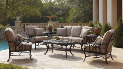 屋外パティオチェアで快適さを最大限に高めるトップ戦略